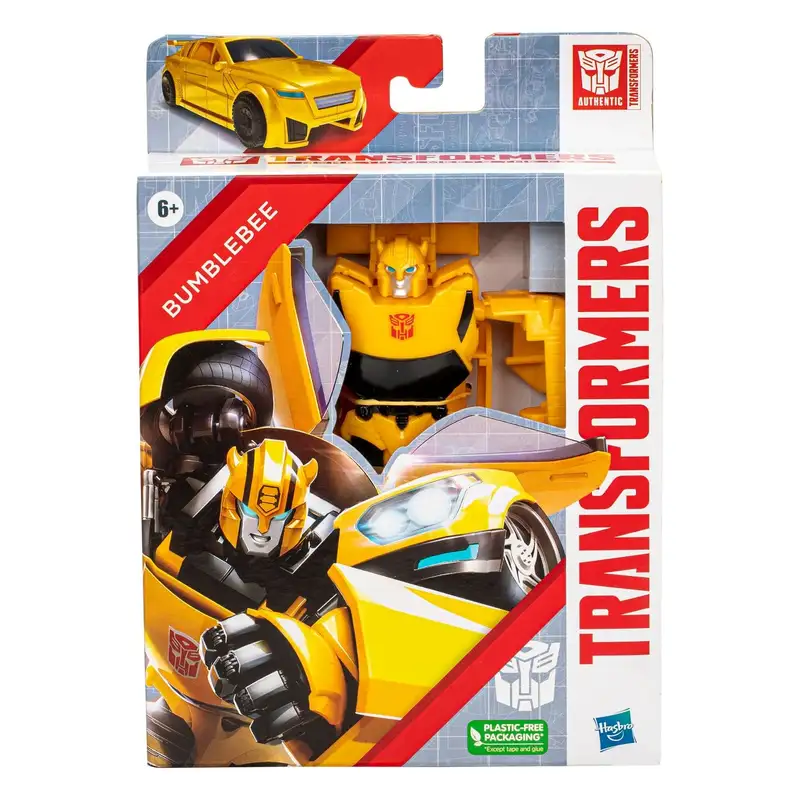 Hasbro Transformers E0694 Tra Authentics Surtido