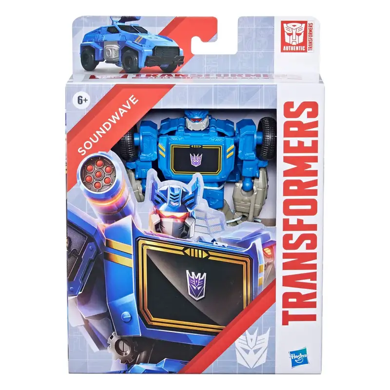 Hasbro Transformers E0694 Tra Authentics Surtido