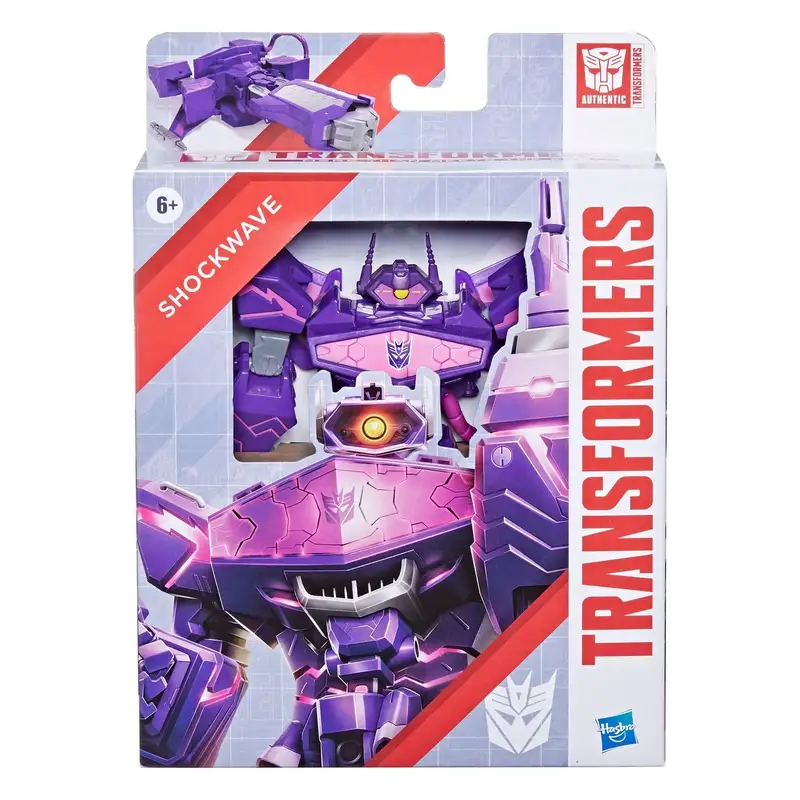 Hasbro Transformers E0694 Tra Authentics Surtido