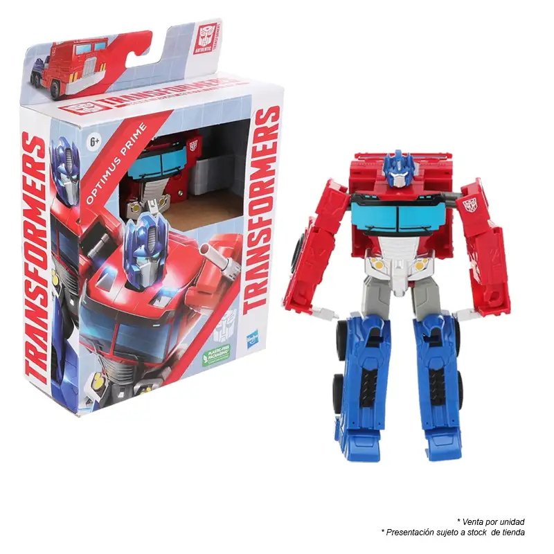 Hasbro Transformers E0694 Tra Authentics Surtido
