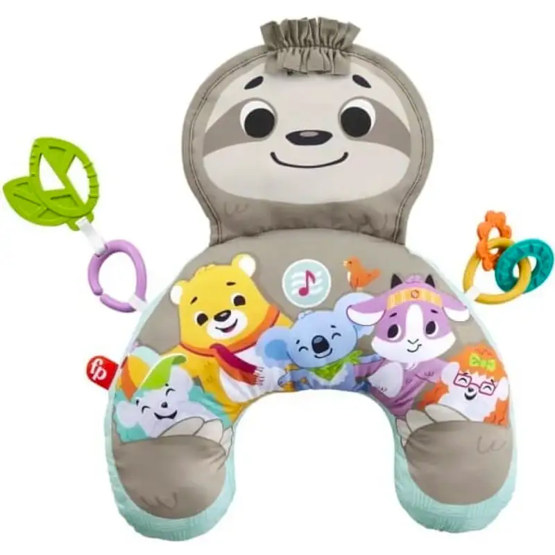 Mattel Fisher Price Grr01 Cojin De Actividades Oso Perezoso