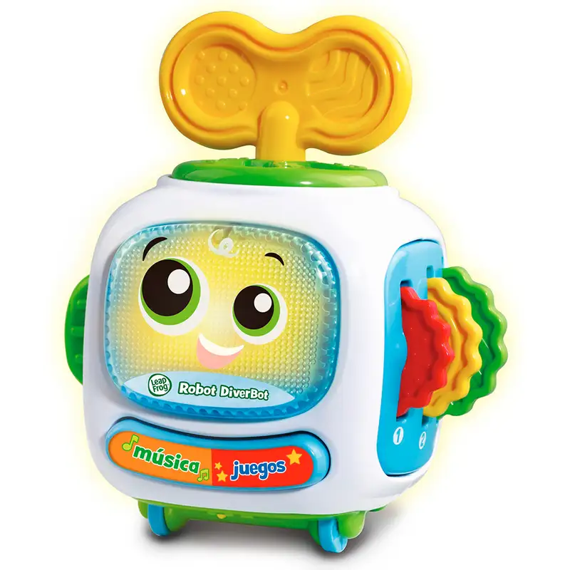 Boing Toys Leapfrog 80-609239 Robot Divertido