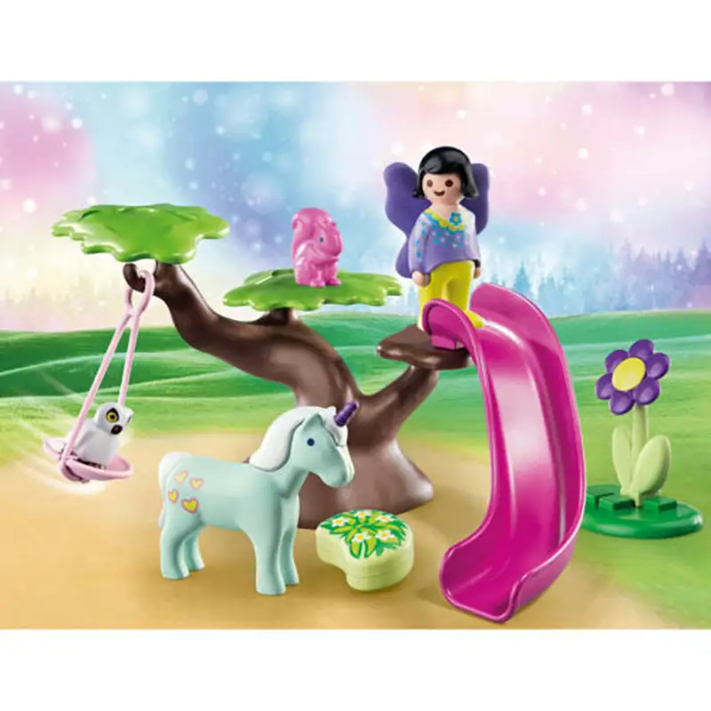Playmobil 1.2.3 70400 Parque De Hadas