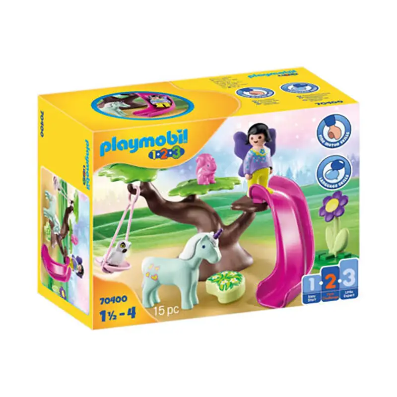Playmobil 1.2.3 70400 Parque De Hadas