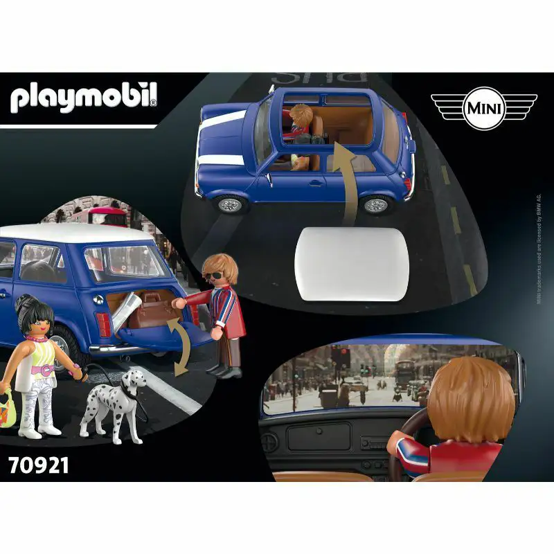 Playmobil Mini 70921 Vehiculo Mini Cooper