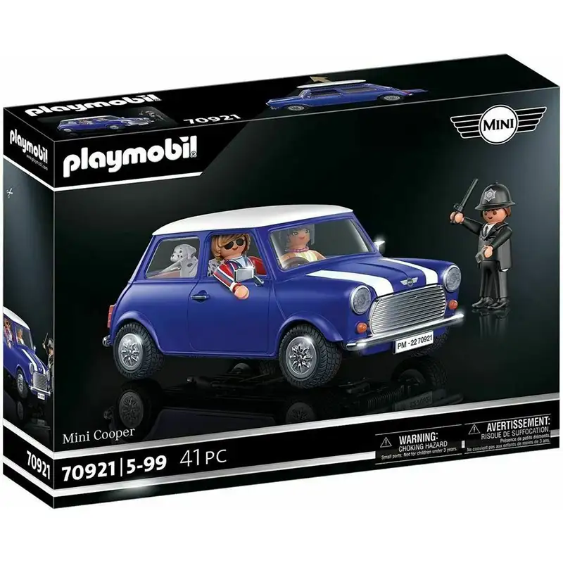 Playmobil Mini 70921 Vehiculo Mini Cooper