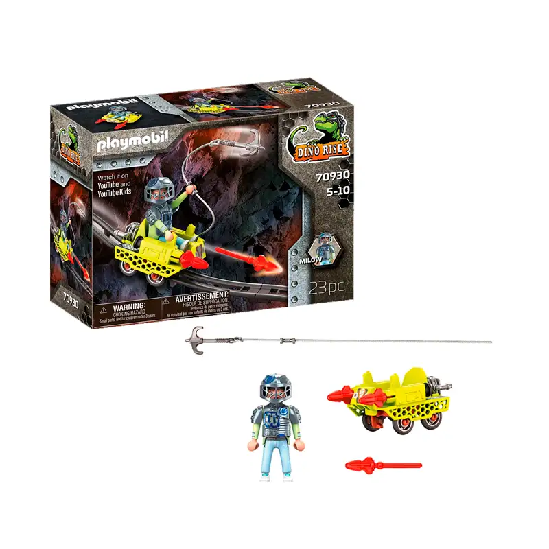 PLAYMOBIL Novelmore 70930 Paseo por la Mina