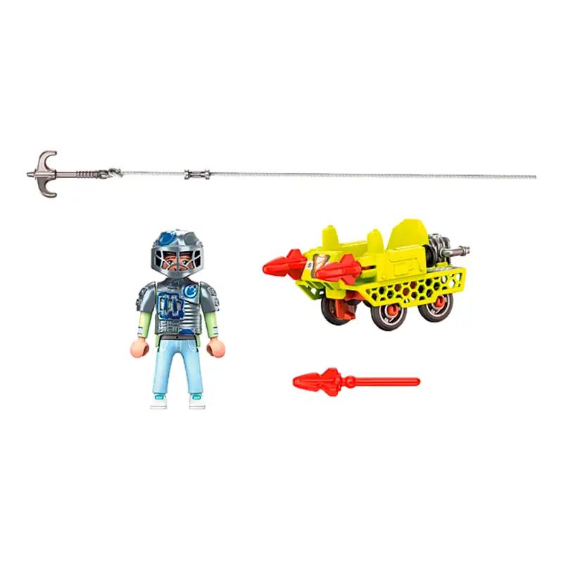 PLAYMOBIL Novelmore 70930 Paseo por la Mina