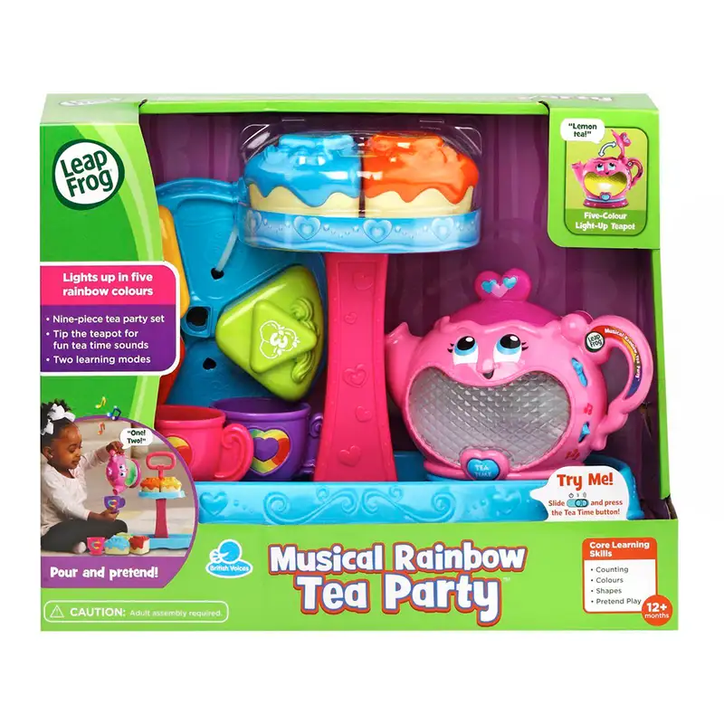 Boing Toys Leapfrog 80-603239 Fiesta De Colores Y Sabores