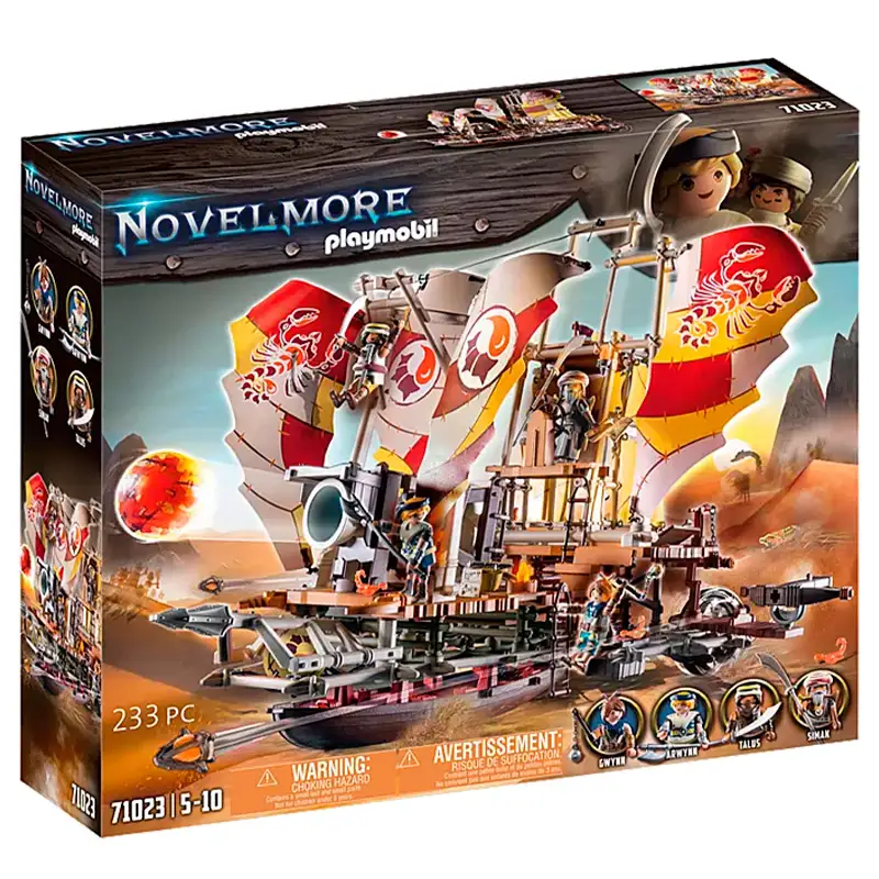 Playmobil Novelmore 71023 Tormenta De Arena