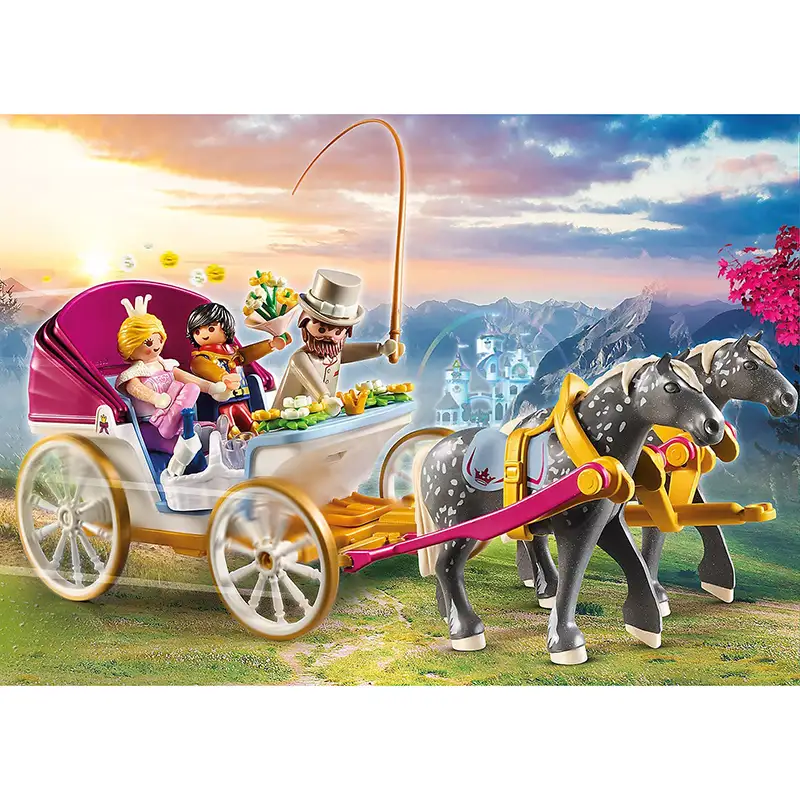 Playmobil Princess 70449 Carruaje De Princesa