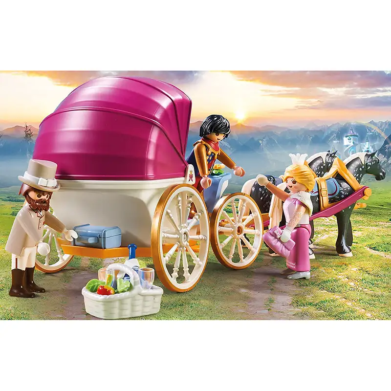 Playmobil Princess 70449 Carruaje De Princesa