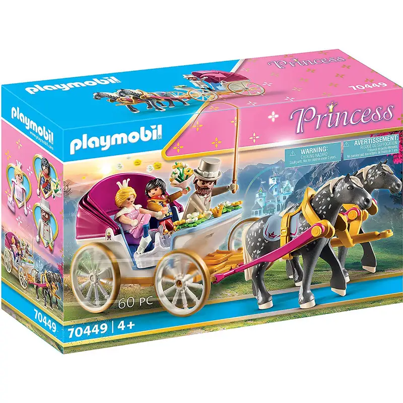 Playmobil Princess 70449 Carruaje De Princesa