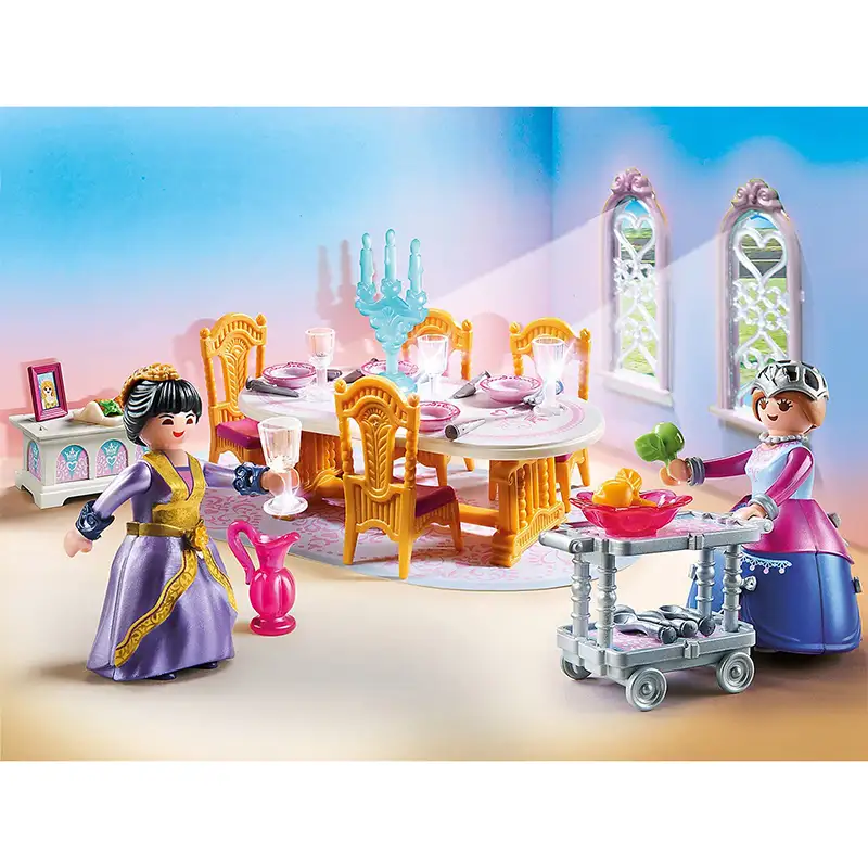 Playmobil Princess 70455 Comedor De Princesa