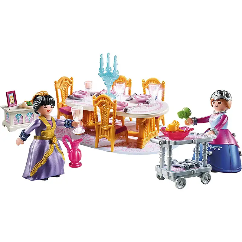 Playmobil Princess 70455 Comedor De Princesa