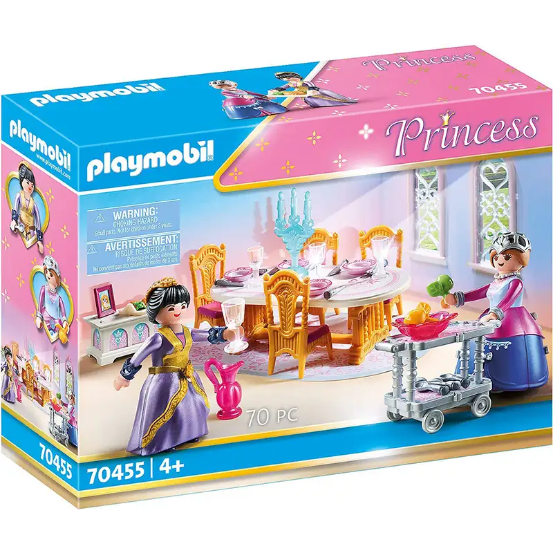 Playmobil Princess 70455 Comedor De Princesa