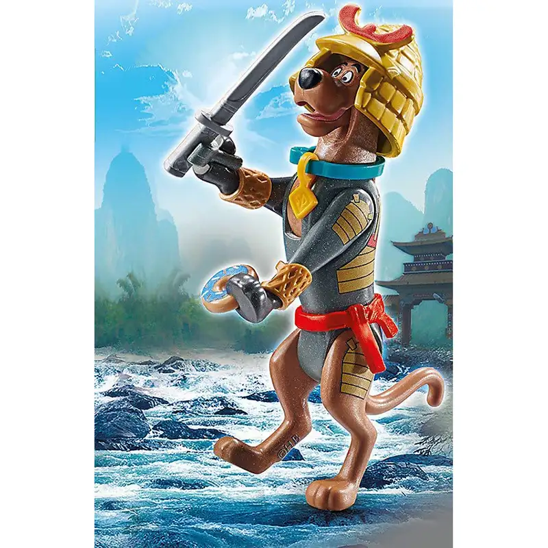 Playmobil Scooby Doo 70716 Figura Samurai