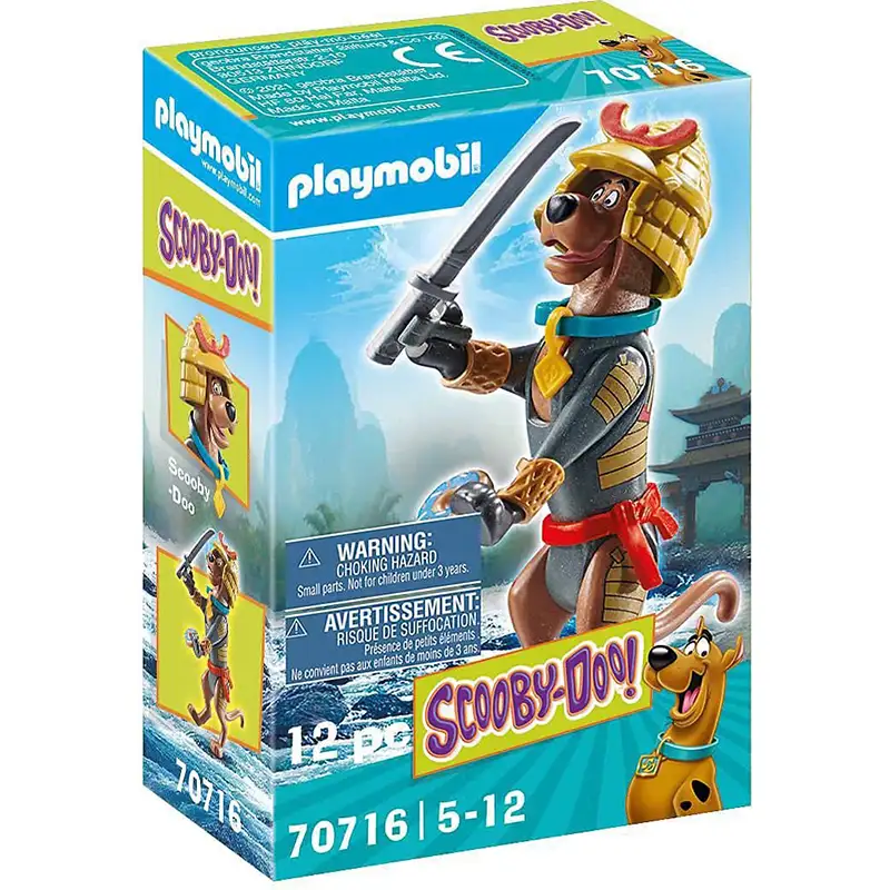 Playmobil Scooby Doo 70716 Figura Samurai