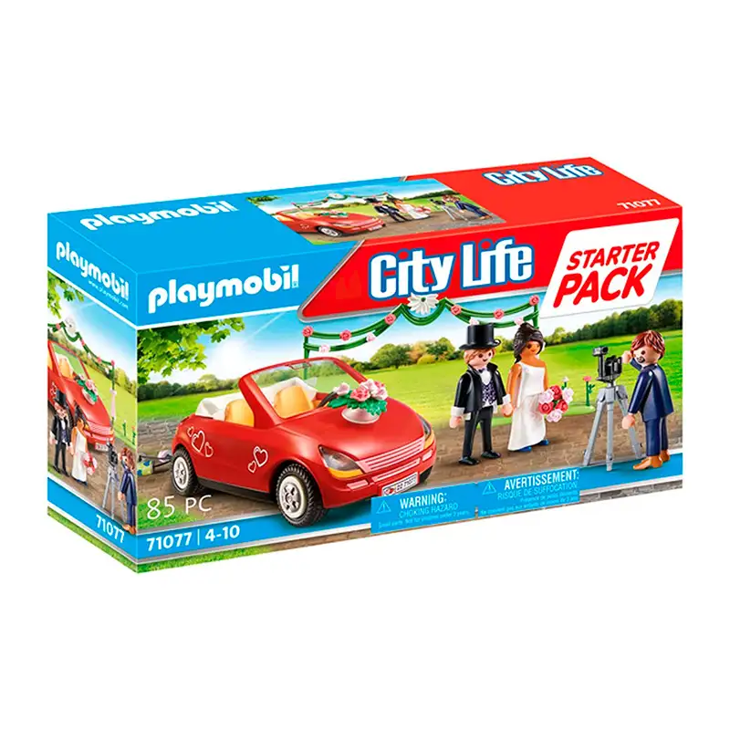 Playmobil Starter Pack 71077 Ceremonia De Casamiento