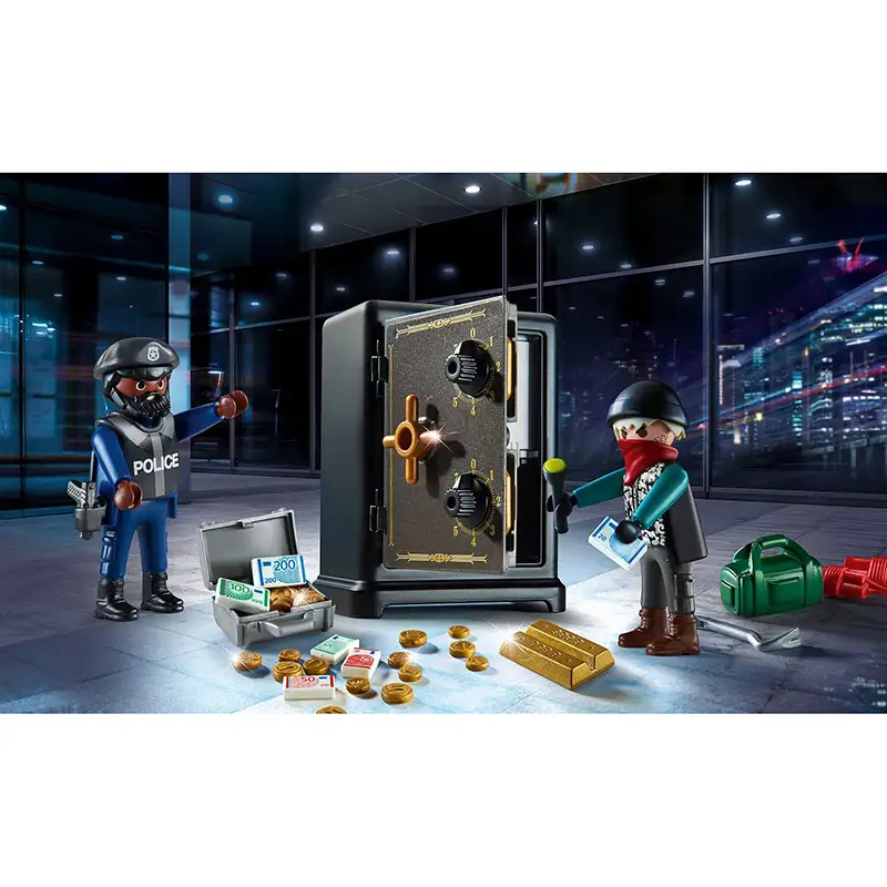 Playmobil Starter Pack 70908 Robo Caja Fuerte