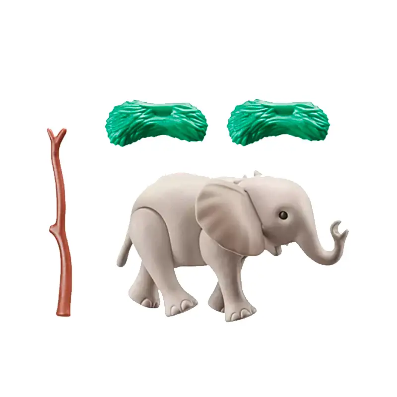 Playmobil Wonderful Planet 71049 Figura De Elefante Bebe