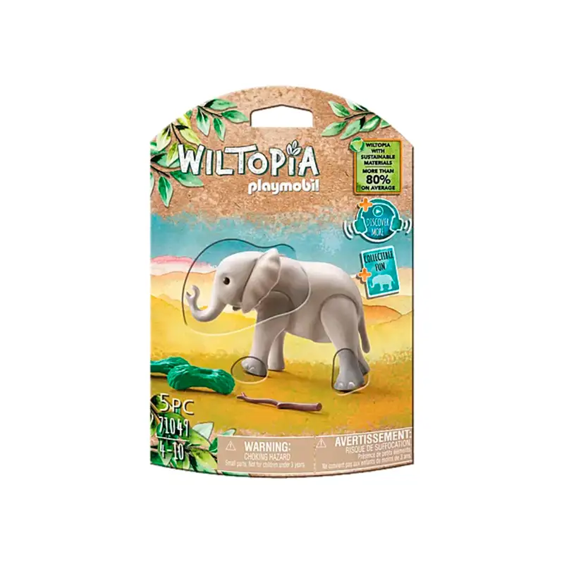 Playmobil Wonderful Planet 71049 Figura De Elefante Bebe