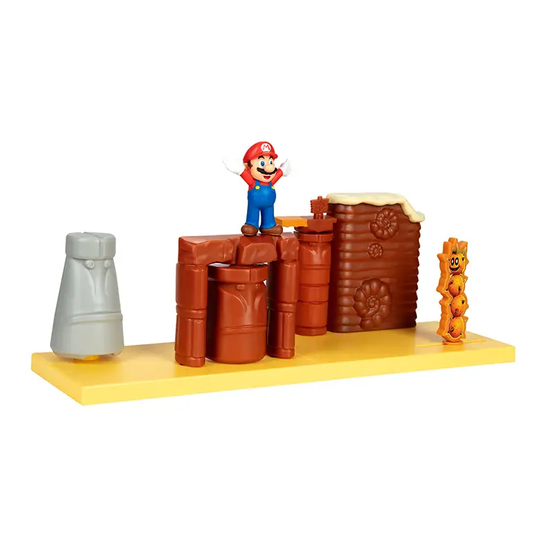 Jakks Pacific Nintendo 406184 Set De Figuras Super Mario Desert