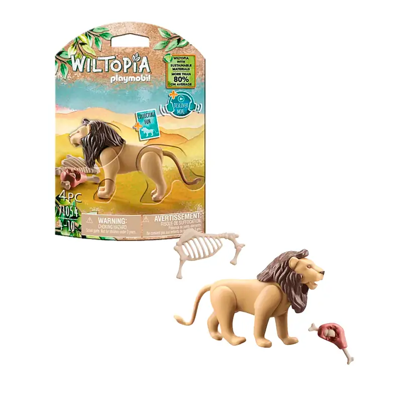 Playmobil Wonderful Planet 71054 Figura De Leon