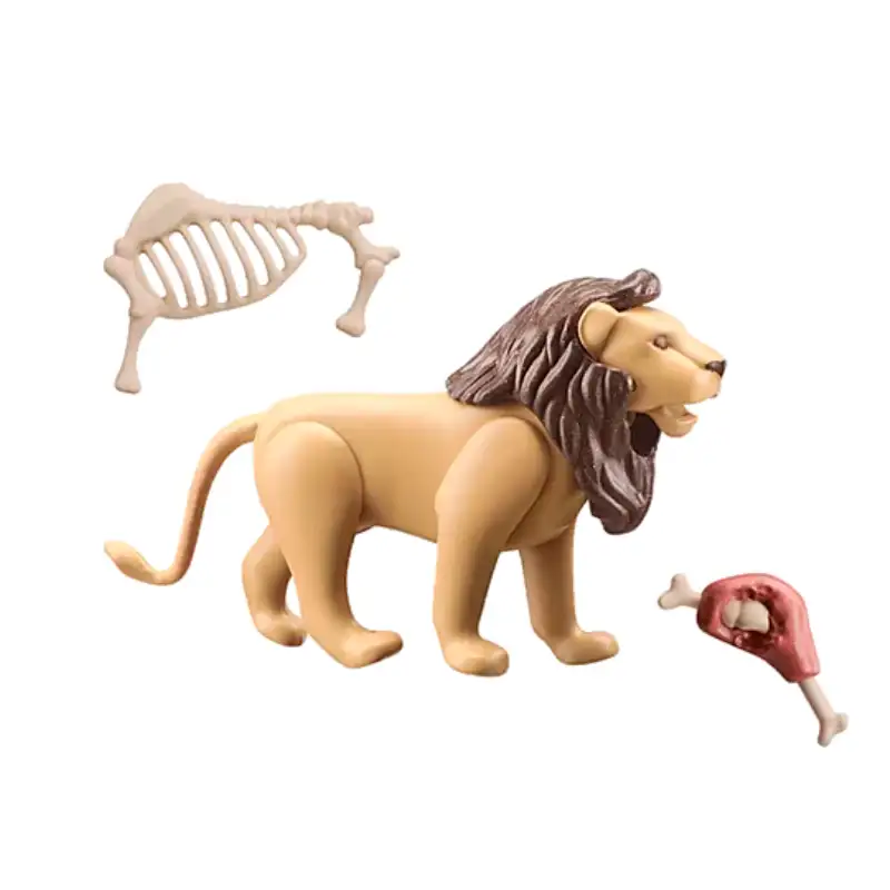 Playmobil Wonderful Planet 71054 Figura De Leon