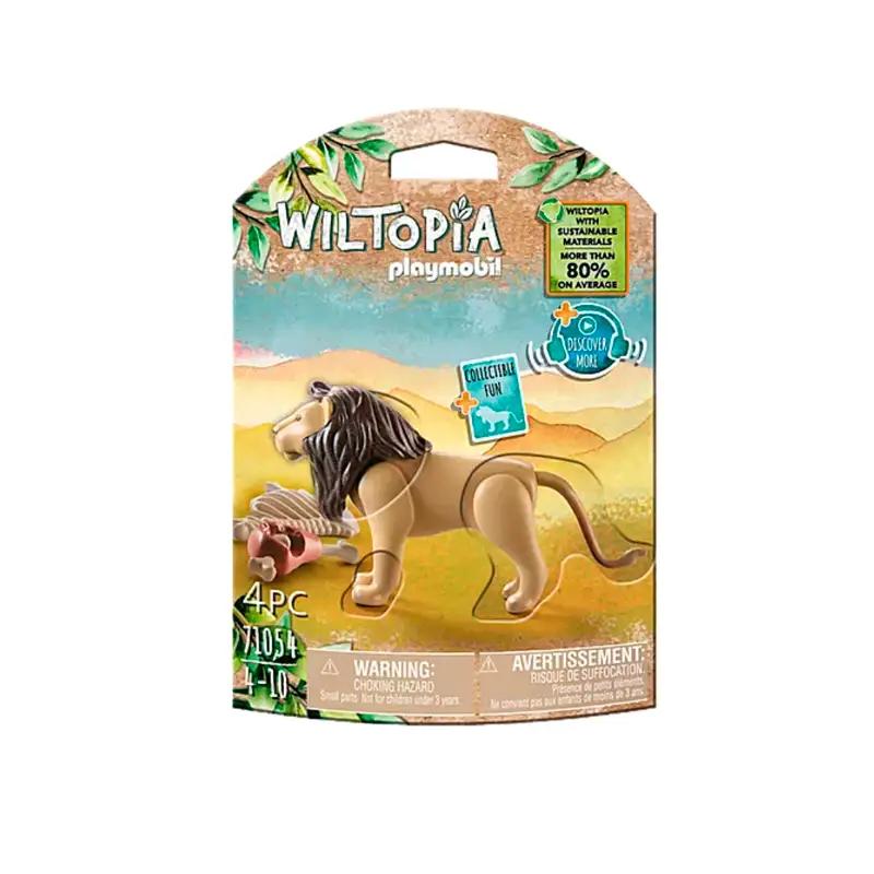 Playmobil Wonderful Planet 71054 Figura De Leon