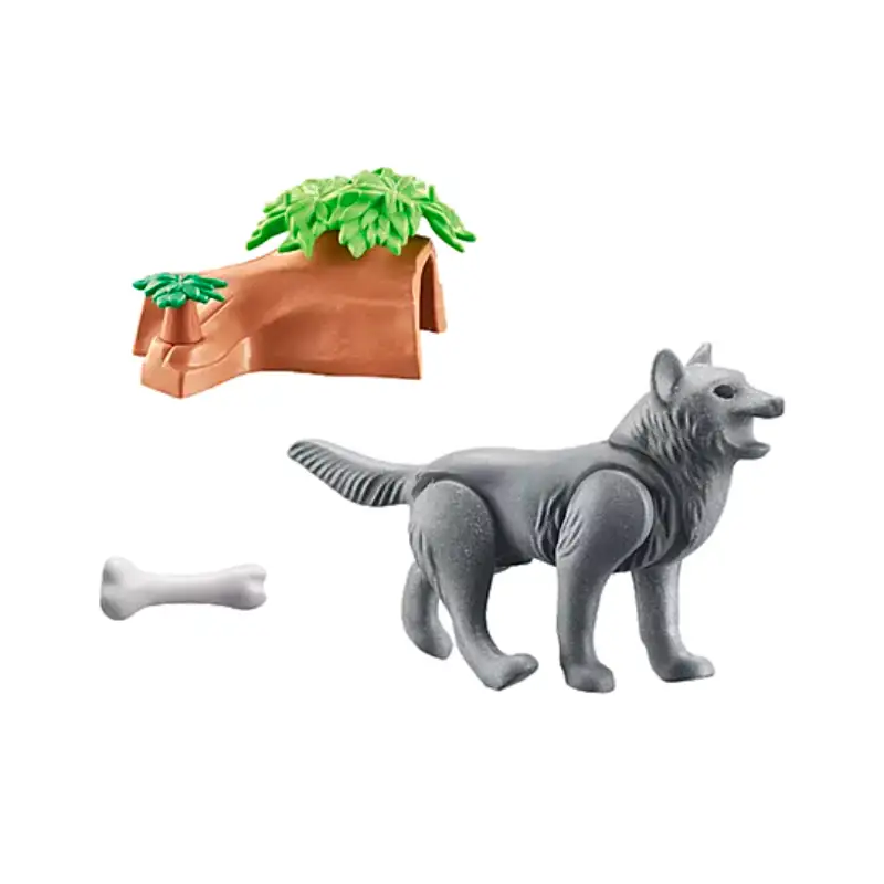 PLAYMOBIL Wonderful Planet 71056 Figura de Lobo