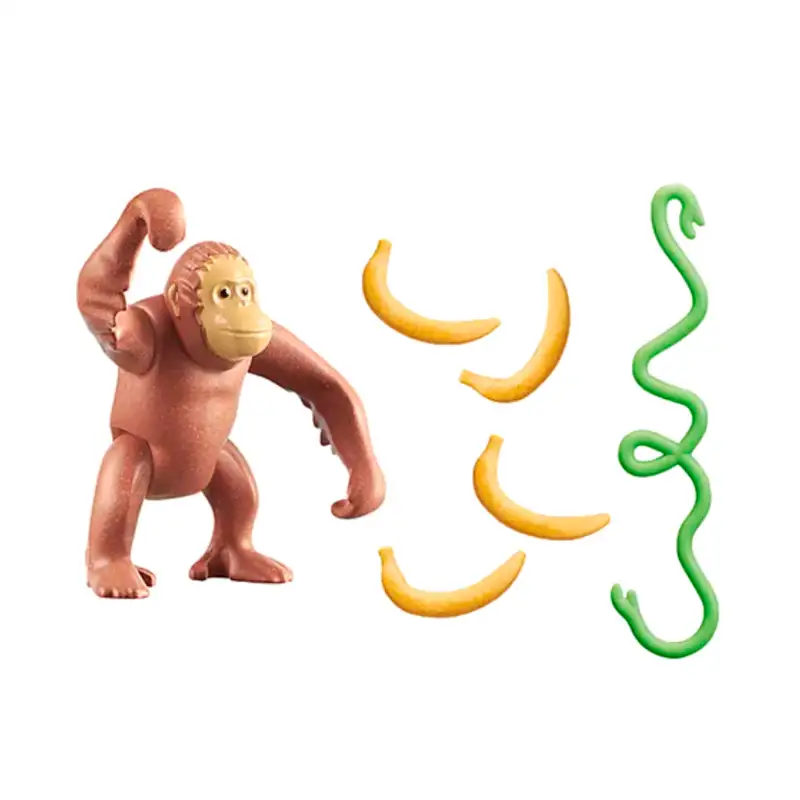 PLAYMOBIL Wonderful Planet 71057 Figura de Orangutan