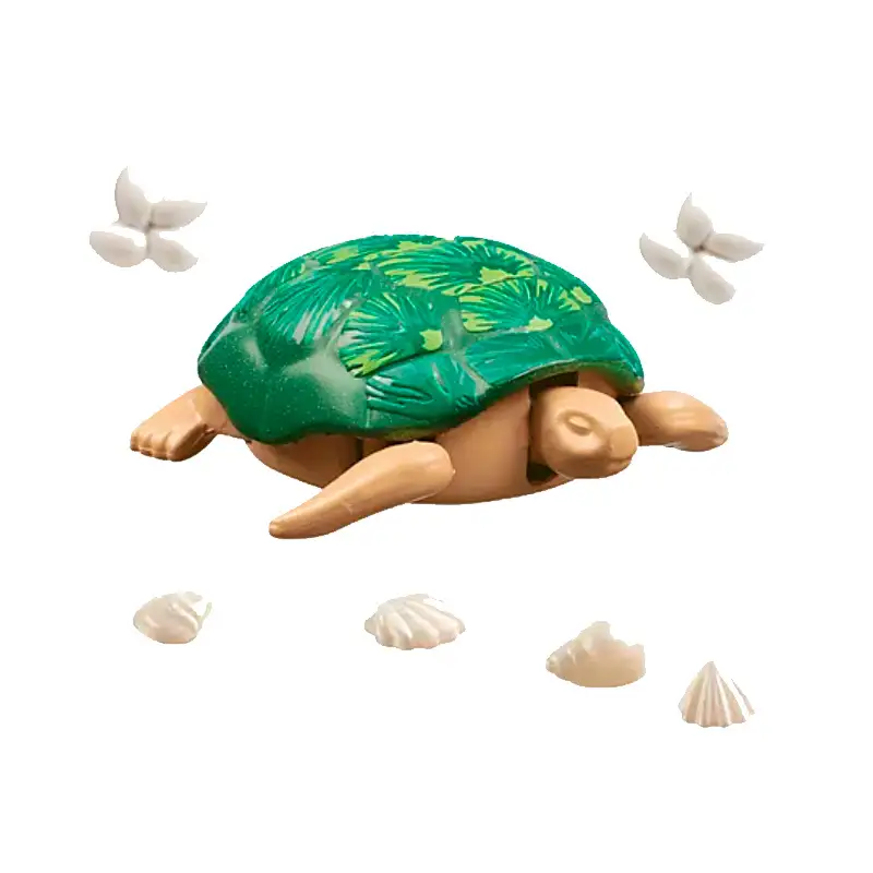 PLAYMOBIL Wonderful Planet 71058 Figura de Tortuga Gigante