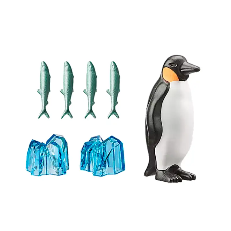 PLAYMOBIL Wonderful Planet 71061 Figura de Pinguino
