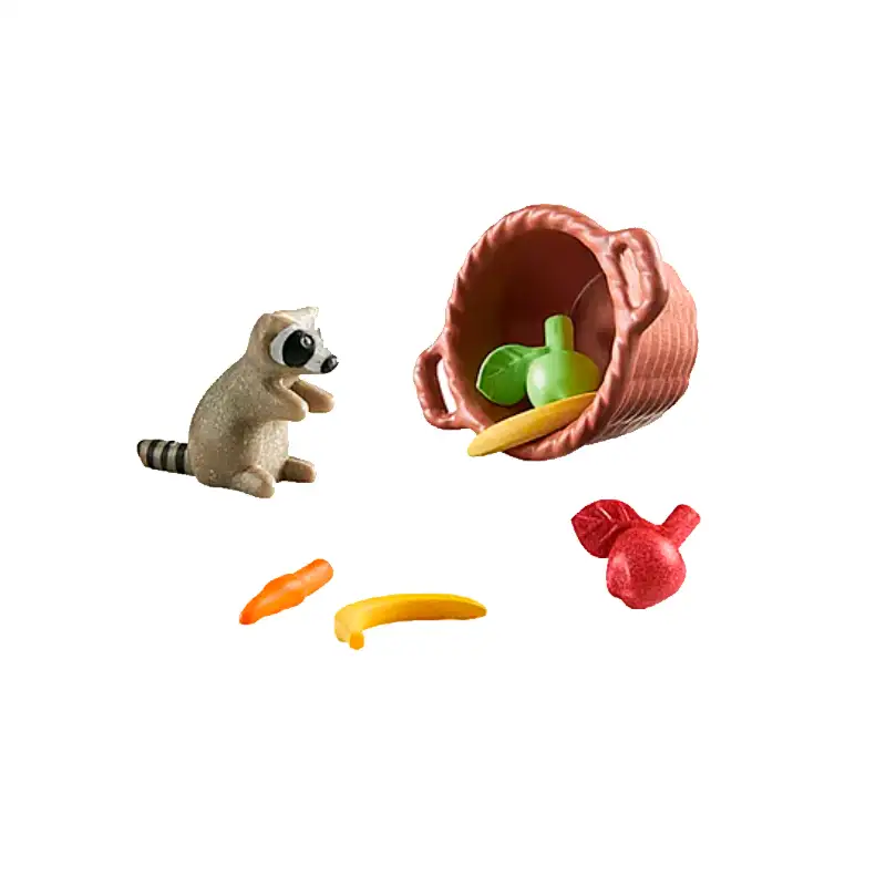 Playmobil Wonderful Planet 71066 Figura De Mapache