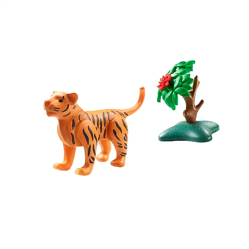 PLAYMOBIL Wonderful Planet 71067 Figura de Tigre Bebe