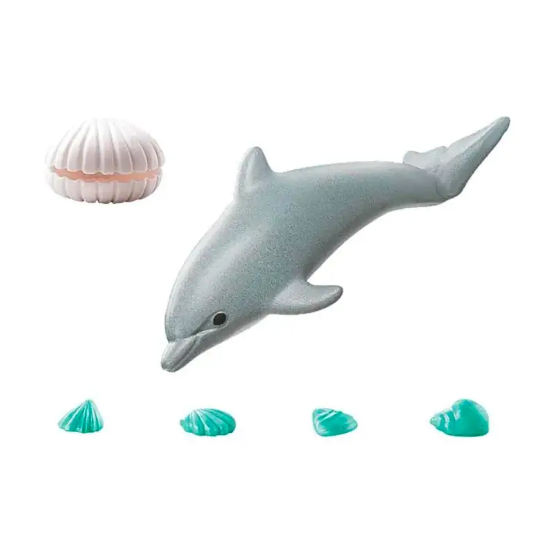 Playmobil Wonderful Planet 71068 Figura De Delfin Bebe