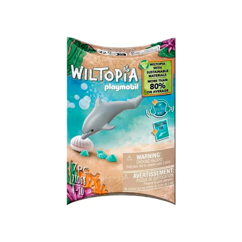 Playmobil Wonderful Planet 71068 Figura De Delfin Bebe