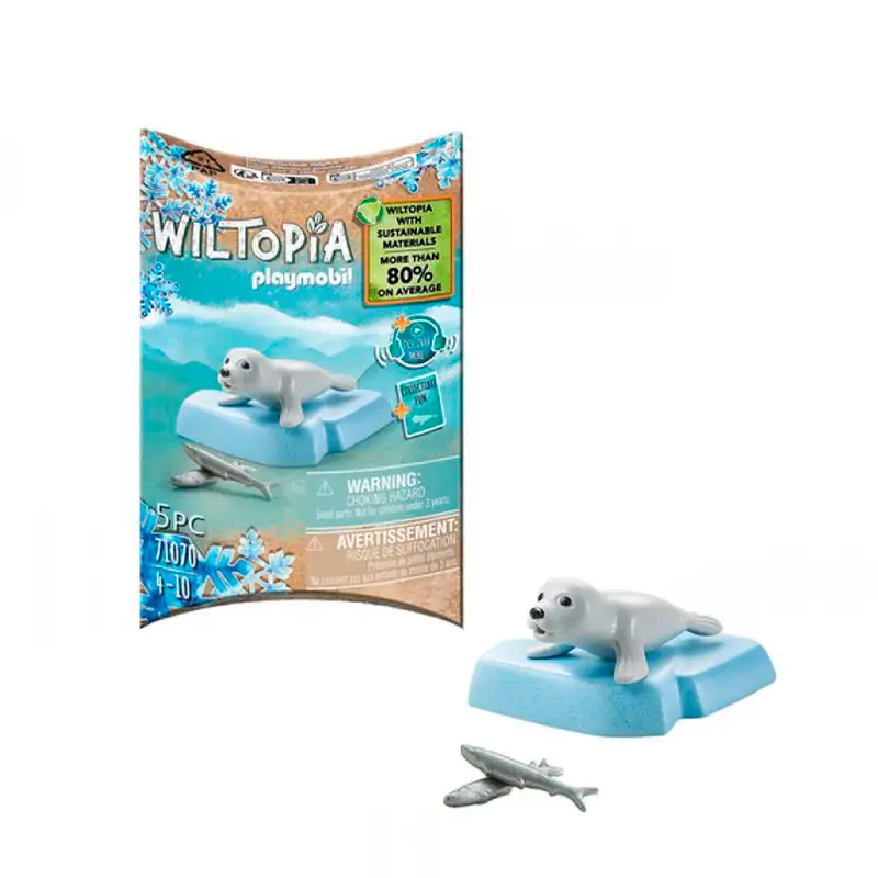 Playmobil Wonderful Planet 71070 Figura De Foca
