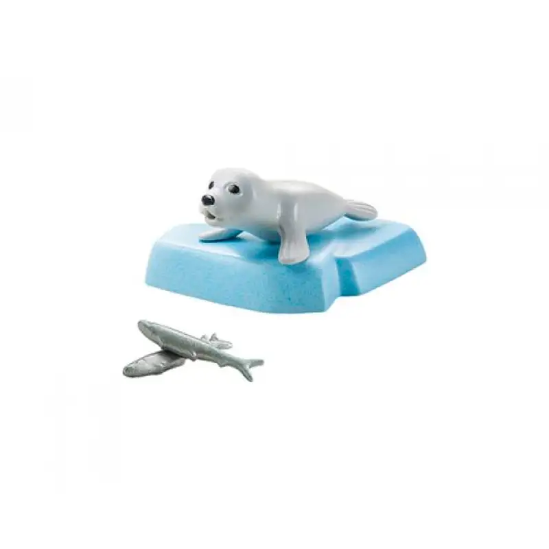 Playmobil Wonderful Planet 71070 Figura De Foca