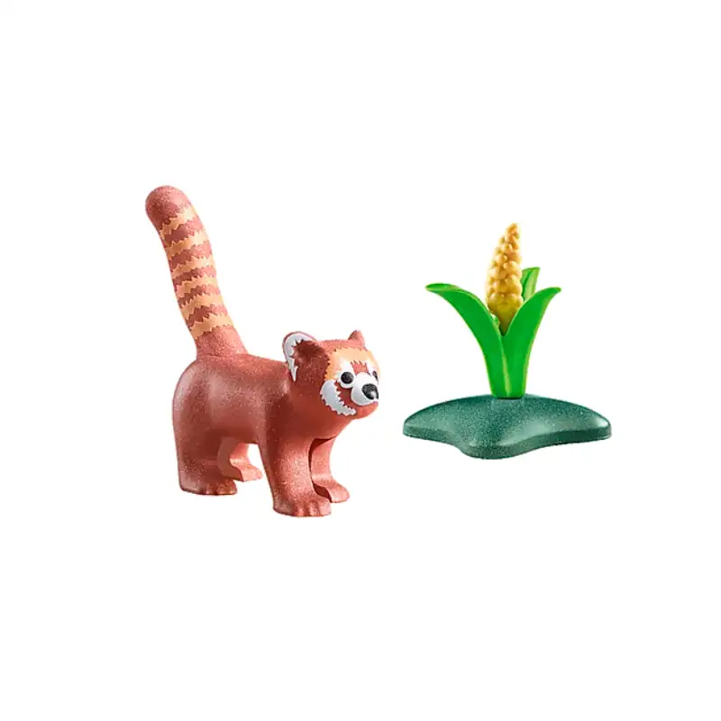 Playmobil Wonderful Planet 71071 Figura De Panda Rojo
