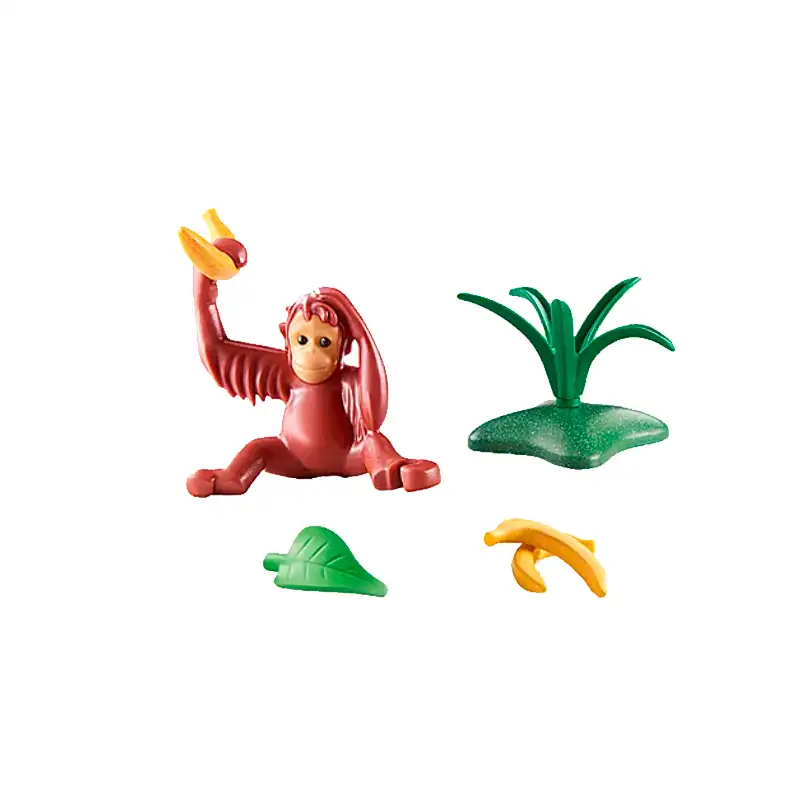 PLAYMOBIL Wonderful Planet 71074 Figura de Orangutan Bebe