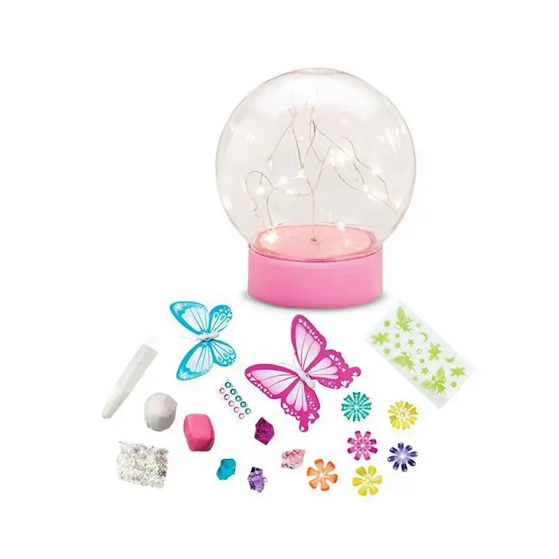 Creativity For Kids 62120000 Kit De Artesania Mariposas Y Luces Led