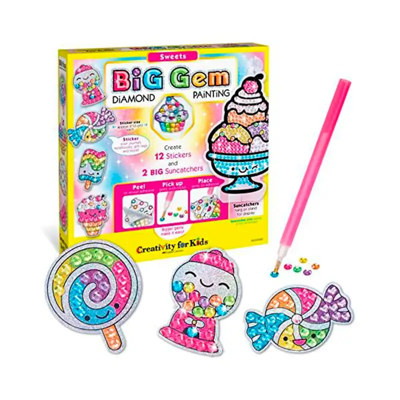 Creativity For Kids 6245000 Kit De Pintura De Diamantes Dulces