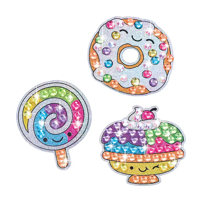 Creativity For Kids 6245000 Kit De Pintura De Diamantes Dulces