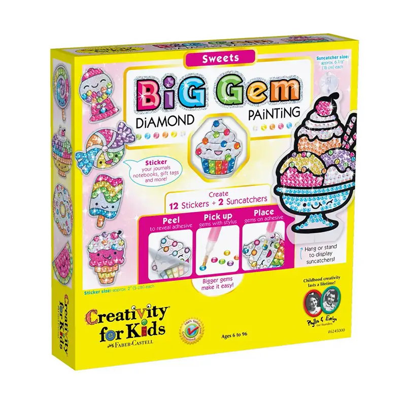 Creativity For Kids 6245000 Kit De Pintura De Diamantes Dulces