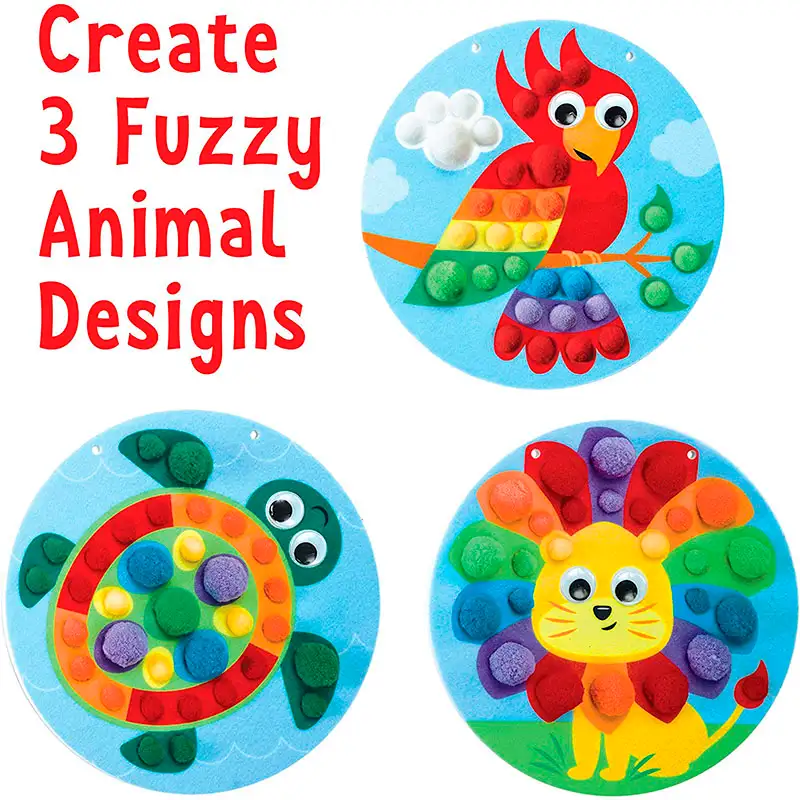 Creativity For Kids 6268000 Pom Pom Pictures