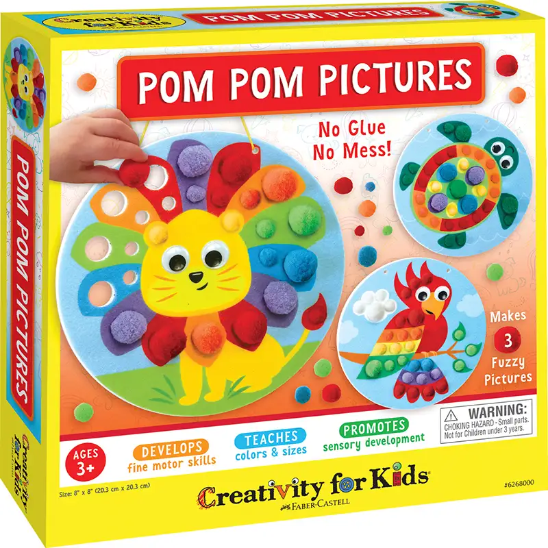 Creativity For Kids 6268000 Pom Pom Pictures