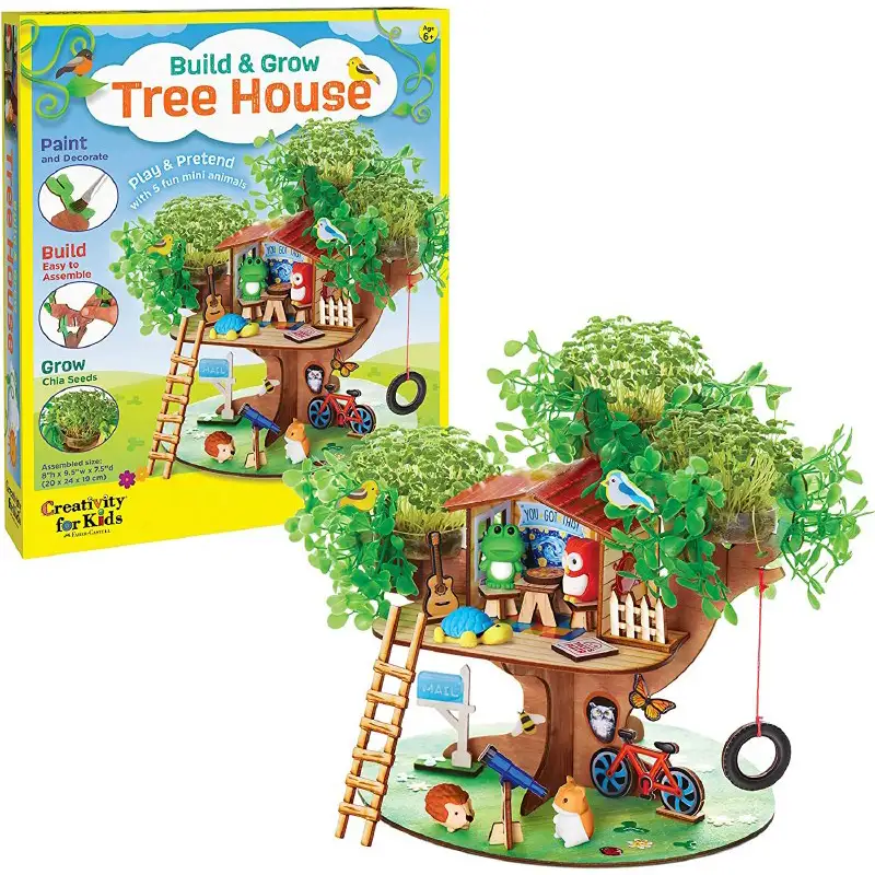 CREATIVITY FOR KIDS Grow 6339000 Casa del Arbol