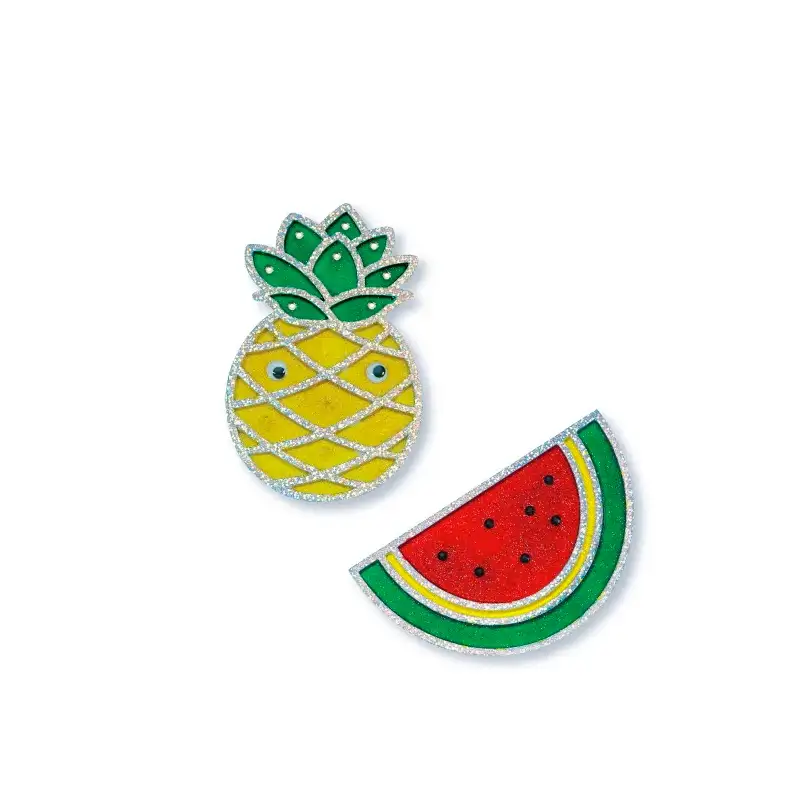 CREATIVITY FOR KIDS 6295000 Window Art Frutas Tropicales